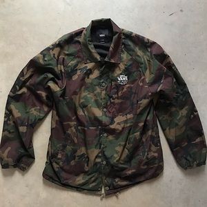 Vans Spring Jacket Camo